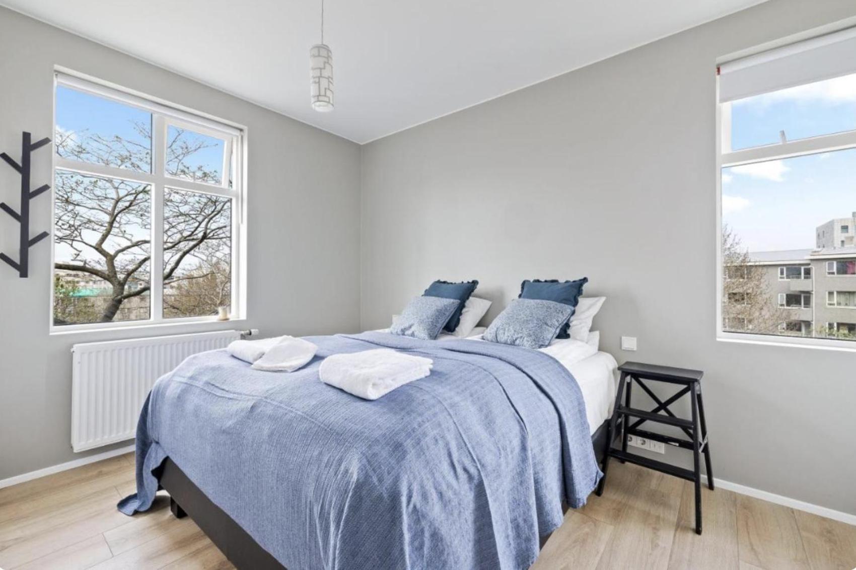 Cheerful Down Town Apartment Рейкьявик Экстерьер фото